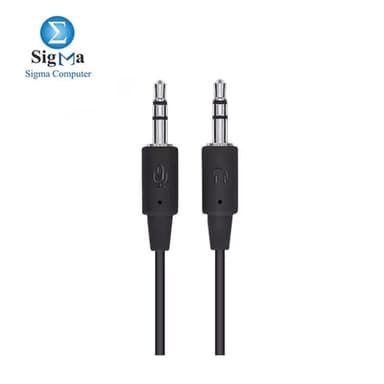 LOGITECH H110 STEREO HEADSET 3.5mm dual plug computer headset - 981-000271 - View 4