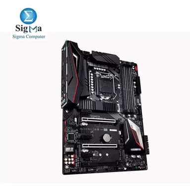 GIGABYTE Z390 Gaming SLI - Intel LGA1151/Z390/ATX/2xM.2/Realtek ALC1220/Intel LAN/HDMI/Motherboard - View 6