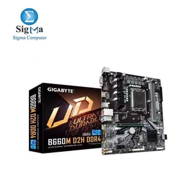 GIGABYTE B660M D2H DDR4 (rev. 1.0) - View 1