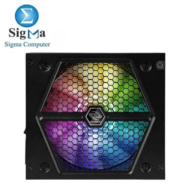 RAIDMAX Thunder RGB RX-535AP 80 PLUS BRONZE Certified Modular Power Supply - View 4