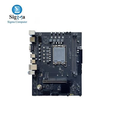 ARKTEK Motherboard INTEL AK H610M EG ALPHA FORCE - View 2