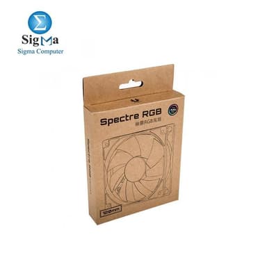 BitFenix Spectre RGB 120mm LED Case Fan BFF-RGB-12025-RP - View 3