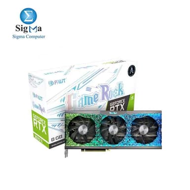PALIT GeForce RTX™ 3070 Ti GameRock 8G - View 1