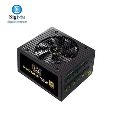 XIGMATEK Minotaur 750W 80 PLUS GOLD FULL MODULAR - View 5
