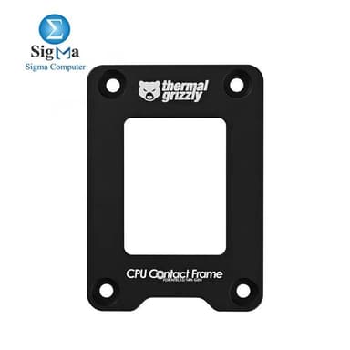Thermal Grizzly Intel 13th 14th Generation Cpu Contact Frame - TG-CF-i13G - View 1