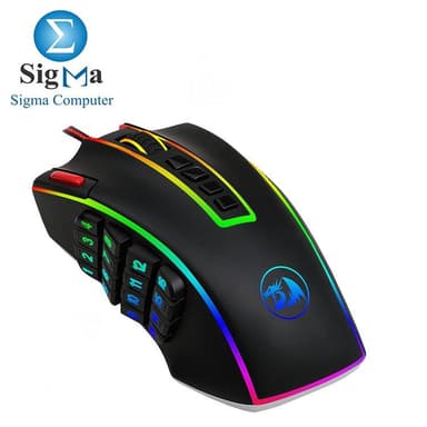 Redragon M990 Legend 12000 DPI mouse - View 1
