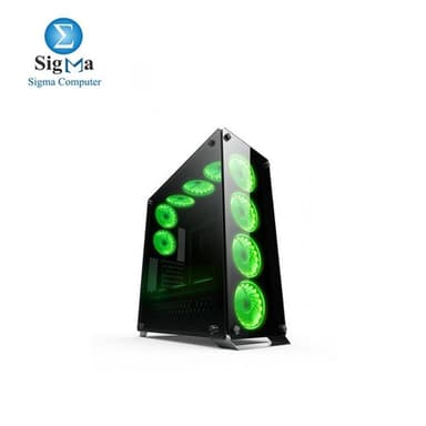 Redragon IRONHIDE GC-801 GAMING CASE - View 1