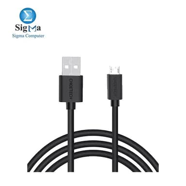 CHOETECH CABLE AB003 USB-A to Micro USB 1.2m Cable BLACK - View 1
