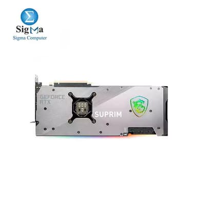 MSI GeForce RTX™ 3080 Ti SUPRIM 12G GDDR6X - View 2