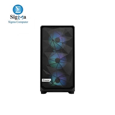 Fractal Design Meshify 2 Black TG Light Tint - RGB - View 2