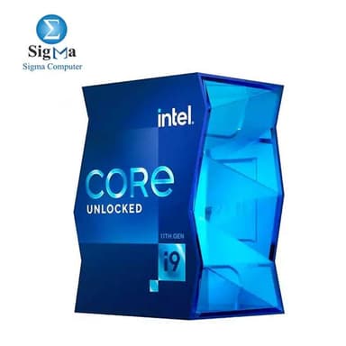Intel Core i9-11900K desktop processor up to 5.3GHz LGA1200 - View 2