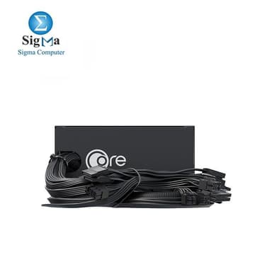 Seasonic CORE-GC-650 Non-Modular PC Power Supply 80PLUS Gold 650 Watts - View 3