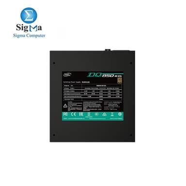 DeepCool  DQ850-M-V2L fully modular 850W 80 PLUS Gold power supply - View 5