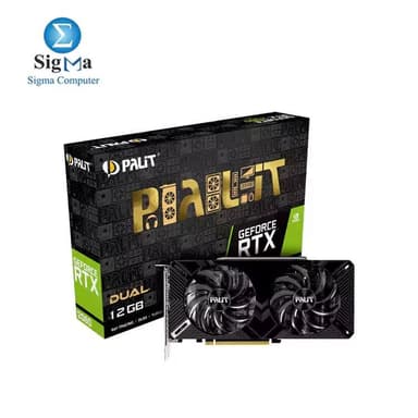 PALIT GeForce RTX™ 2060 Dual 12GB - View 1