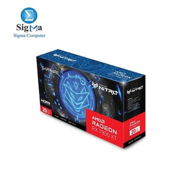 Sapphire Nitro+ AMD Radeon RX 7900 XT Vapor-X Gaming Graphics Card with 20GB GDDR6, AMD RDNA 3 - View 6