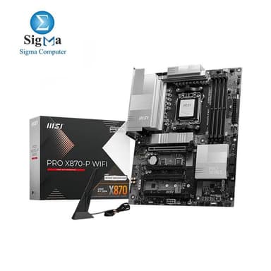 MSI PRO X870-P WIFI Socket LGA 1851 Motherboard - View 1