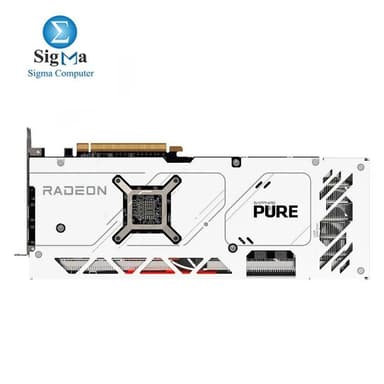 Sapphire Pure AMD Radeon RX 7800 XT Gaming Graphics Card with 16GB GDDR6, AMD RDNA 3 - View 4