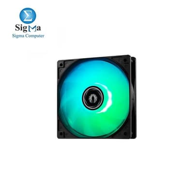 BitFenix Spectre addressable RGB fan case 120mm  BFF-ADD-12025-RP - View 1
