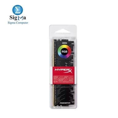 16GB Kingston HyperX Predator 3200MHz DDR4 CL16 RGB Memory Module - View 1