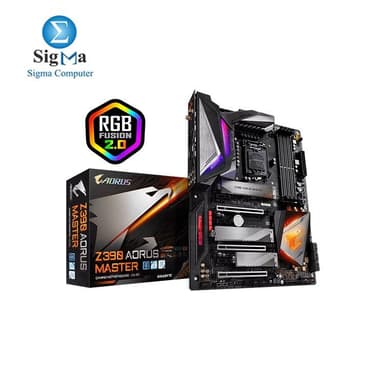 Gigabyte Intel Z390 AORUS MASTER Motherboard - View 1