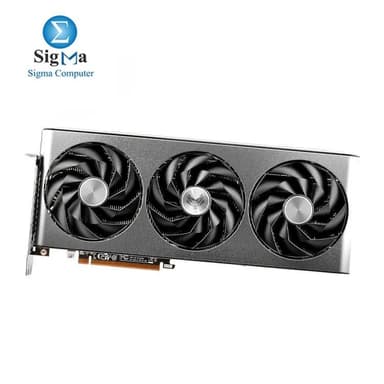 Sapphire Nitro+ AMD Radeon RX 7800 XT Gaming Graphics Card with 16GB GDDR6, AMD RDNA 3 - View 2
