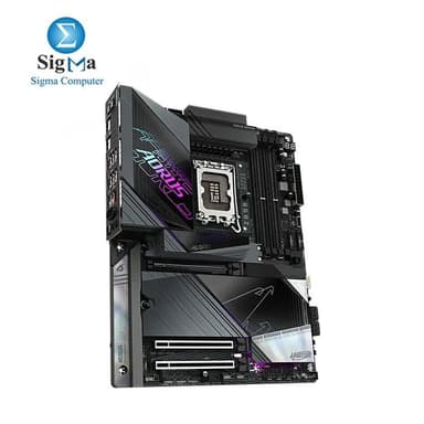 GIGABYTE Z890 AORUS MASTER Socket LGA 1851 Motherboard - View 3