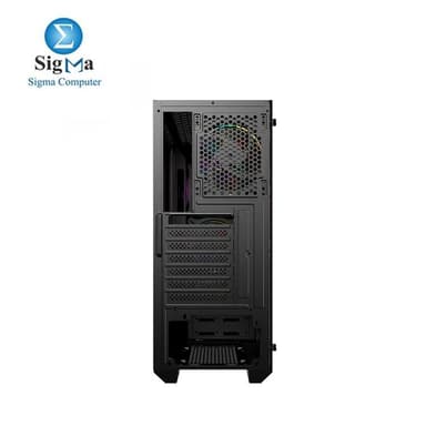 CASE VENTO FSP MESH VG10F 3Fan+Thermaltake Litepower LTP-0650P-2 650W Power Supply. - View 6