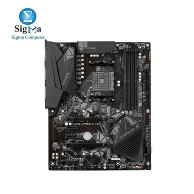 GIGABAYT AMD B550 GAMING X V2 (rev. 1.0/1.1/1.2) - View 2