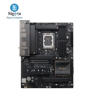 ASUS ProArt B760-CREATOR WIFI Socket LGA 1700 Motherboard - View 2