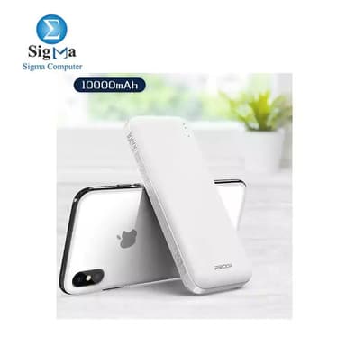 Proda Ultron Series PD-P32 Power Bank, 10000 mah - WHITE - View 2