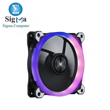 Raidmax NV-R120FB Addressable RGB 12CM Case Fan - View 2