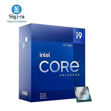 Intel Core i9-12900KF Desktop Processor 16 (8P+8E) Cores up to 5.2 GHz Unlocked  LGA1700 600 Series Chipset 125W - View 1