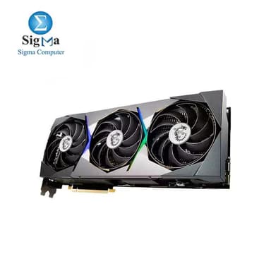 MSI GeForce RTX™ 3080 Ti SUPRIM 12G GDDR6X - View 3