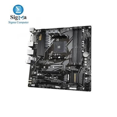 GIGABYTE B550M DS3H AMD B550 Socket AM4 Micro ATX DDR4 - View 4