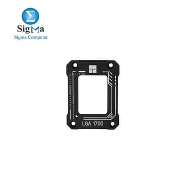 Thermalright LGA1700-BCF Black V2 CPU Anti-Bend Fixer Intel 12 13 14 Gen Anti-Bend Fixing Fixture Intel CPU Corrective Fixing Bracket LGA17XX Corrective CPU Bender LGA1700 Full Fit Fixer with Thermalpast. - View 2