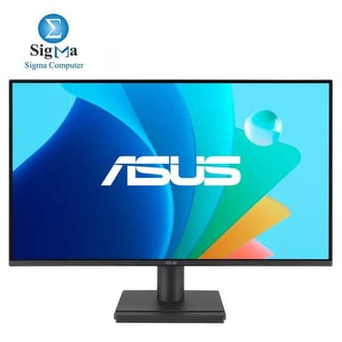 ASUS VA249HG – 23.8-Inch IPS Full HD 1920x1080, 120Hz, 1ms MPRT, HDMI & VGA, Low Blue Light, Flicker-Free, VESA mountable. - View 1