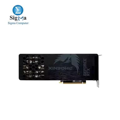 Gainward RTX 3070 Ti Phoenix, 8GB GDDR6X, 1770MHz Boost, 19Gbps, 608GB/s, 2.7-slot cooler, 3x DP 1.4a, 1x HDMI 2.1a, Dual 8-pin - View 3