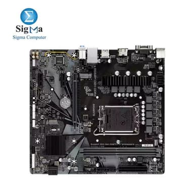 GIGABYTE B660M D2H DDR4 (rev. 1.0) - View 3
