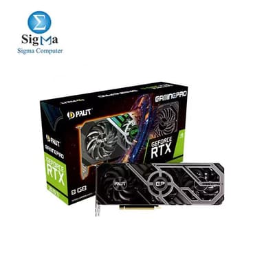 PALIT GeForce RTX™ 3070 Ti GamingPro 8GB - View 1