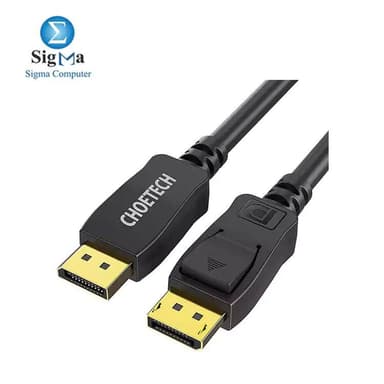 Choetech Cable Display PORT To Displayport XDD01 2M 8K-4K - View 2