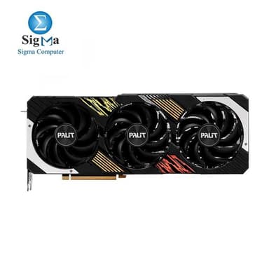 PALIT GeForce RTX™ 4070 Ti GamingPro - View 3