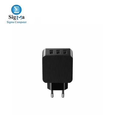 HAVIT CHARGE UC117 Three USB travel charger - View 1