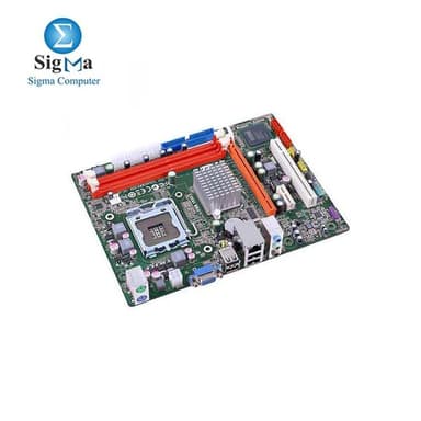 ECS G41T-M16 Motherboard supports core2 quad - core2 duo - View 2