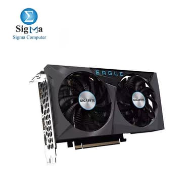 GIGABYTE GeForce RTX 3050 EAGLE OC 8G - View 2