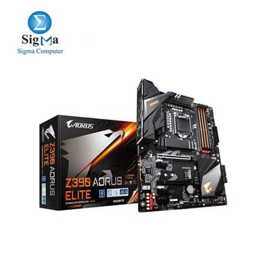 GIGABYTE Z390 AORUS ELITE Socket LGA 1151 Motherboard - View 1