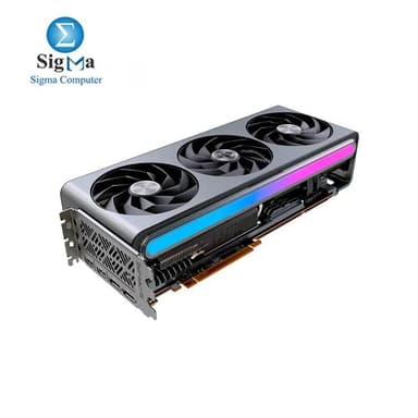 Sapphire Nitro+ AMD Radeon RX 7900 XTX Vapor-X Gaming Graphics Card with 24GB GDDR6, AMD RDNA 3 - View 3