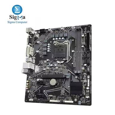 GIGABYTE Intel® H510M DS2V Ultra Durable Motherboard with 6+2 Phases Digital VRM, PCIe 4.0* Design, Realtek 8118 Gaming LAN, Anti-Sulfur Resistor, Smart Fan 6 - View 5
