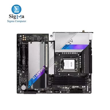 GIGABYTE Intel® Z690 Creator Motherboard with unique VisionLINK I/O design, Next Gen Memory DDR5, WIFI6 802.11ax and Intel® 2.5GbE LAN, PCIe 5.0 x16 slot, 4 x NVMe PCIe 4.0 x4 M.2 Connectors, USB 3.2 Gen 2x2 Type-C® - View 2