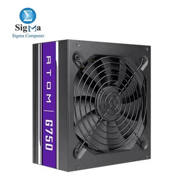 ANTEC ATOM G750 750W 80 PLUS GOLD FULLY MODULAR BLACK POWER SUPPLY - View 2