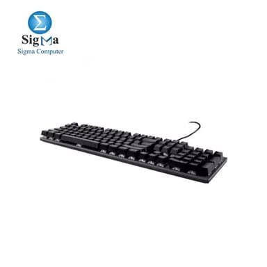 Galax STL-03 Stealth 104 Keys Mechanical Blue Switch Rainbow Backlit Wired Gaming Keyboard - View 5